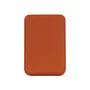 Evelatus Carteira Universal de Pele PU com MagSafe Laranja
