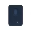Evelatus Carteira Universal de Pele PU com MagSafe Azul-escuro