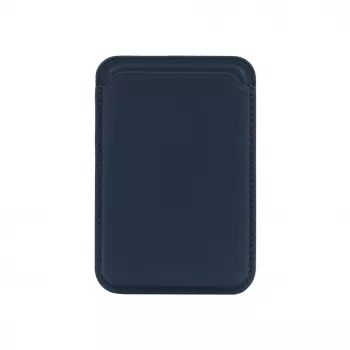 Evelatus Carteira Universal de Pele PU com MagSafe Azul-escuro