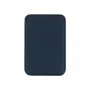 Evelatus Carteira Universal de Pele PU com MagSafe Azul-escuro