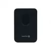 Evelatus Carteira Universal de Pele PU com MagSafe Preto