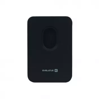 Evelatus Carteira Universal de Pele PU com MagSafe Preto
