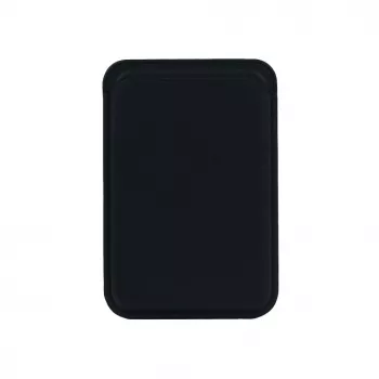 Evelatus Carteira Universal de Pele PU com MagSafe Preto