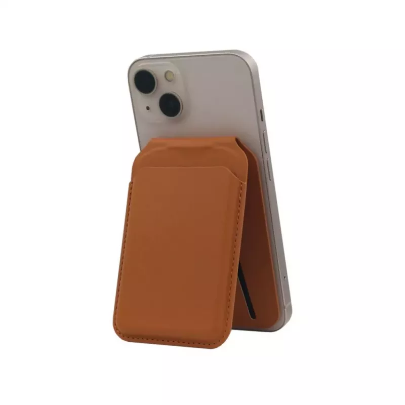 Evelatus Carteira Magnética Universal com Suporte Castanho