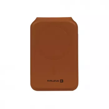 Evelatus Carteira Magnética Universal com Suporte Castanho