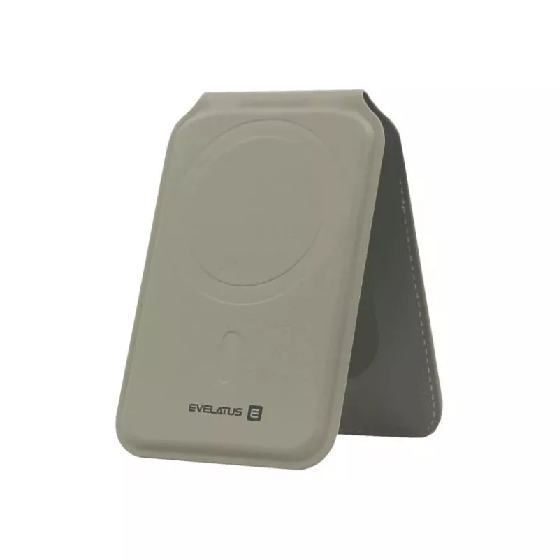 Evelatus Carteira Magnética Universal com Suporte Prateado
