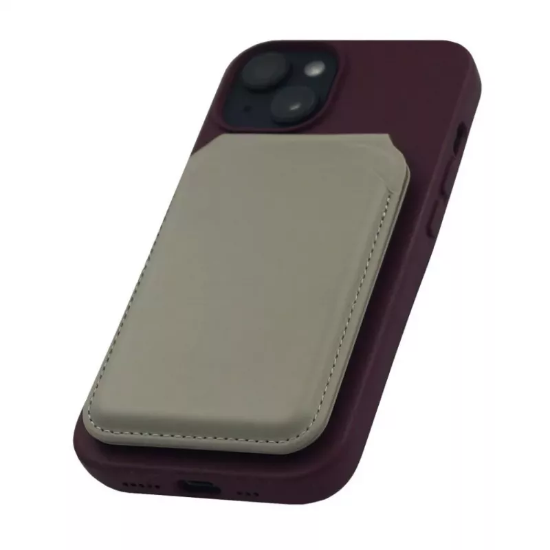 Evelatus Carteira Magnética Universal com Suporte Prateado