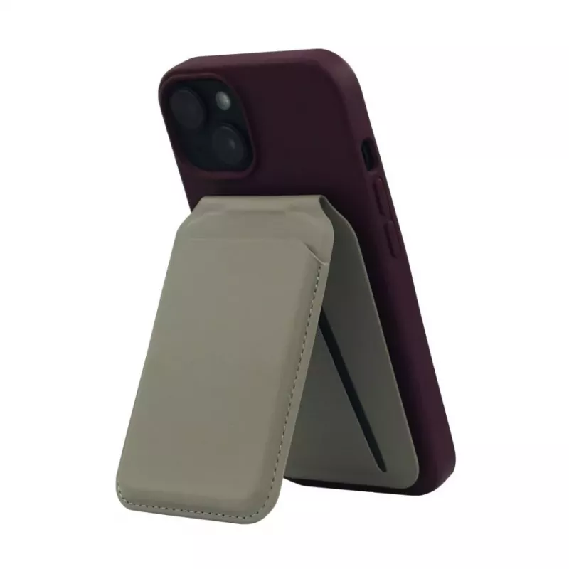 Evelatus Carteira Magnética Universal com Suporte Prateado