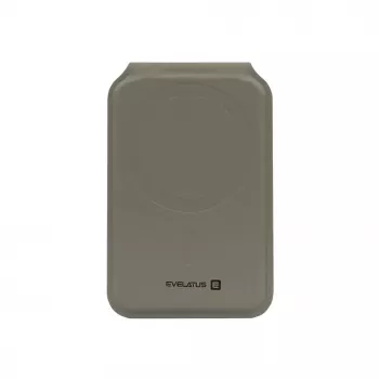 Evelatus Carteira Magnética Universal com Suporte Prateado
