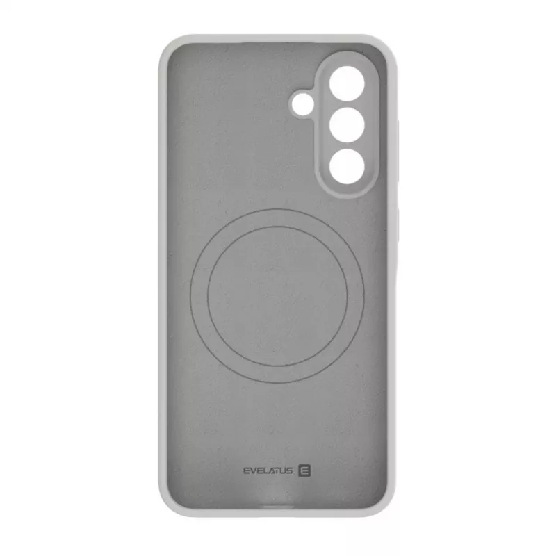 Evelatus Samsung Galaxy A57 Capa de Silicone Soft Touch Magnética Premium Stone