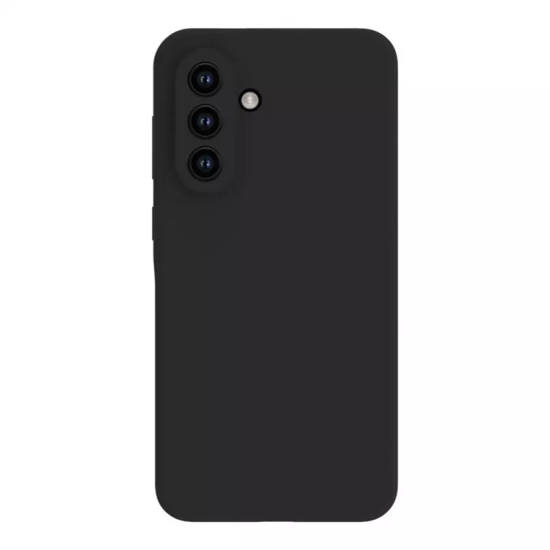 Evelatus Samsung Galaxy A57 Capa de Silicone Soft Touch Magnética Premium Preto