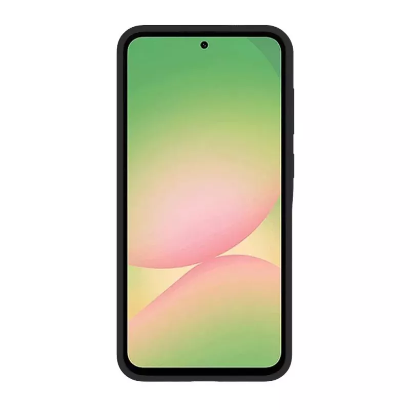 Evelatus Samsung Galaxy A57 Capa de Silicone Soft Touch Magnética Premium Preto