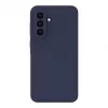 Evelatus Samsung Galaxy A57 Capa de Silicone Soft Touch Magnética Premium Azul-meia-noite