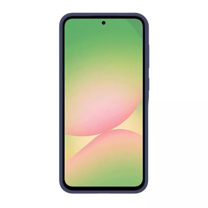 Evelatus Samsung Galaxy A57 Capa de Silicone Soft Touch Magnética Premium Azul-meia-noite