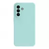 Evelatus Samsung Galaxy A57 Capa de Silicone Soft Touch MagSafe Premium Turquesa