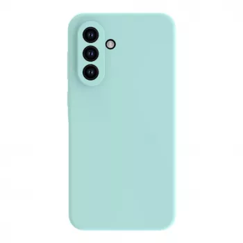 Evelatus Samsung Galaxy A57 Capa de Silicone Soft Touch MagSafe Premium Turquesa