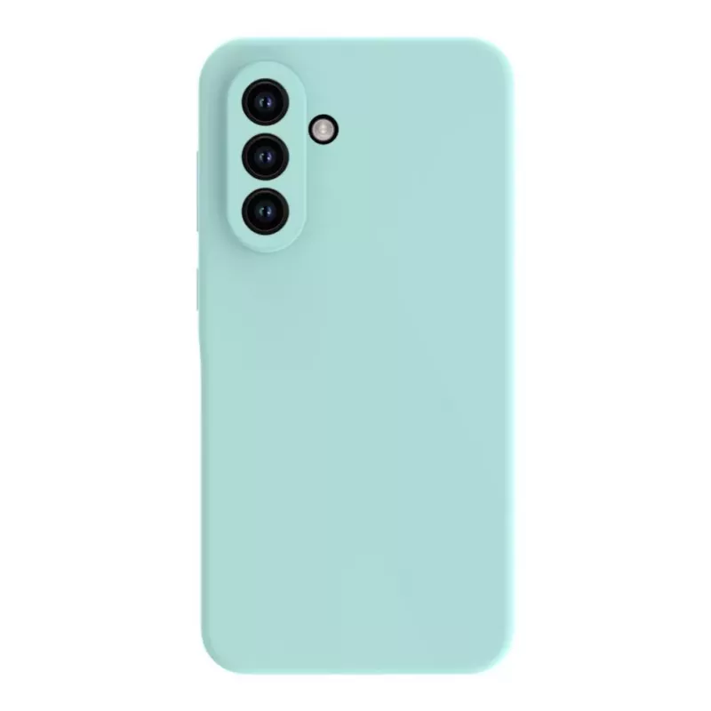 Evelatus Samsung Galaxy A57 Capa de Silicone Soft Touch MagSafe Premium Turquesa
