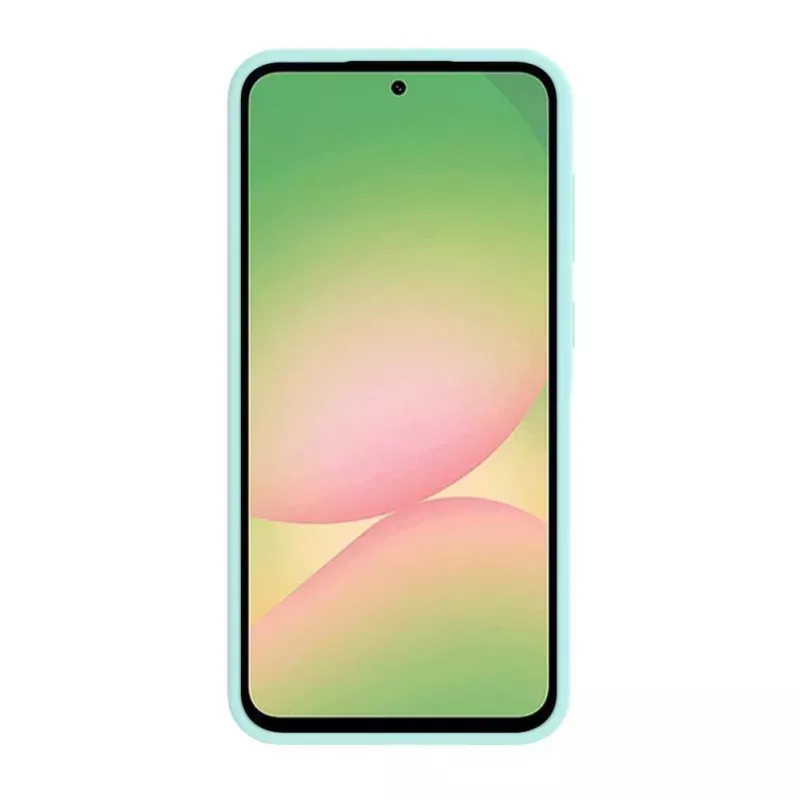 Evelatus Samsung Galaxy A57 Capa de Silicone Soft Touch MagSafe Premium Turquesa