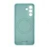 Evelatus Samsung Galaxy A57 Capa de Silicone Soft Touch MagSafe Premium Turquesa