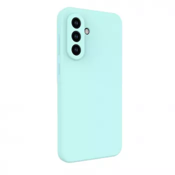 Evelatus Samsung Galaxy A57 Capa de Silicone Soft Touch MagSafe Premium Turquesa