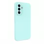 Evelatus Samsung Galaxy A57 Capa de Silicone Soft Touch MagSafe Premium Turquesa