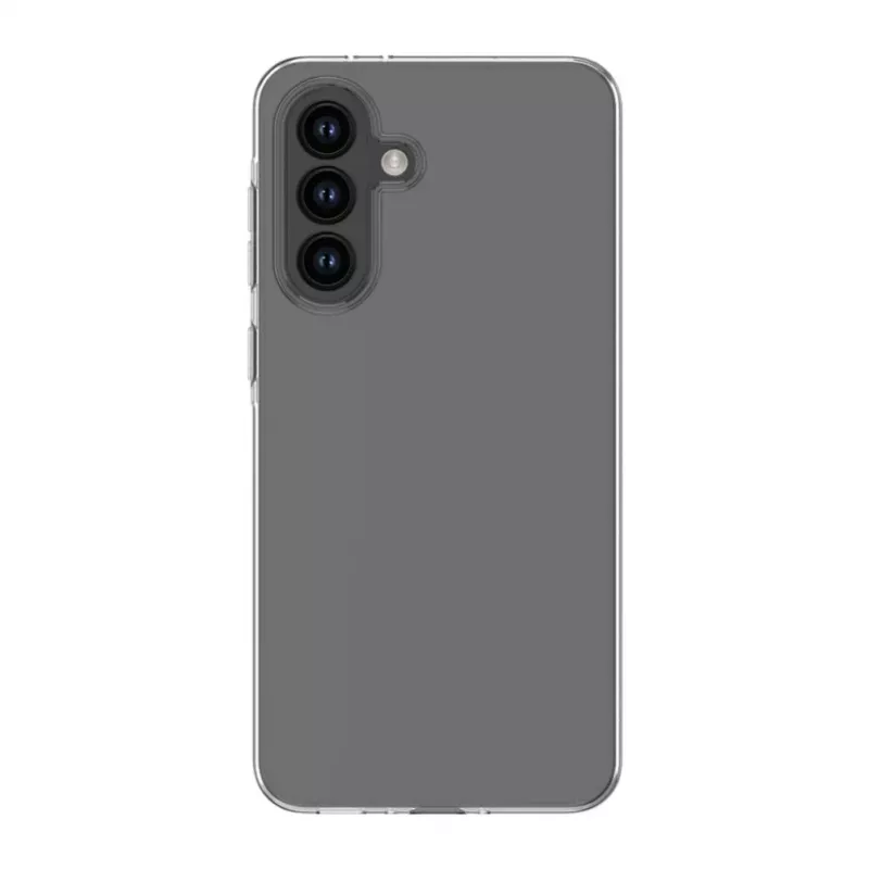 Evelatus Samsung Galaxy A57 Capa de Silicone Transparente 1,5 mm TPU