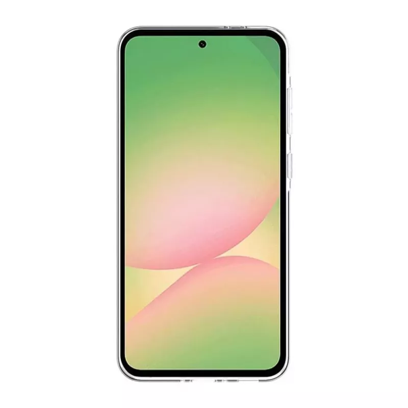 Evelatus Samsung Galaxy A57 Capa de Silicone Transparente 1,5 mm TPU