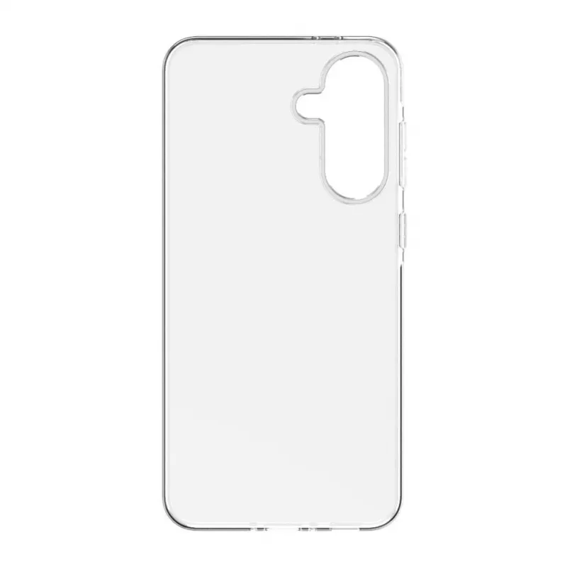 Evelatus Samsung Galaxy A57 Capa de Silicone Transparente 1,5 mm TPU