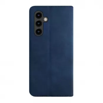 Evelatus Samsung Galaxy A57 Capa Tipo Livro Azul-meia-noite