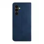 Evelatus Samsung Galaxy A57 Capa Tipo Livro Azul-meia-noite