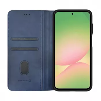 Evelatus Samsung Galaxy A57 Capa Tipo Livro Azul-meia-noite
