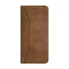 Evelatus Samsung Galaxy A57 Capa tipo livro, castanha