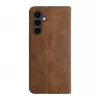 Evelatus Samsung Galaxy A57 Capa tipo livro, castanha