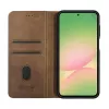 Evelatus Samsung Galaxy A57 Capa tipo livro, castanha