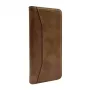Evelatus Samsung Galaxy A57 Capa tipo livro, castanha