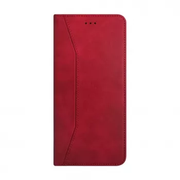 Evelatus Samsung Galaxy A57 Capa Tipo Livro Vermelho