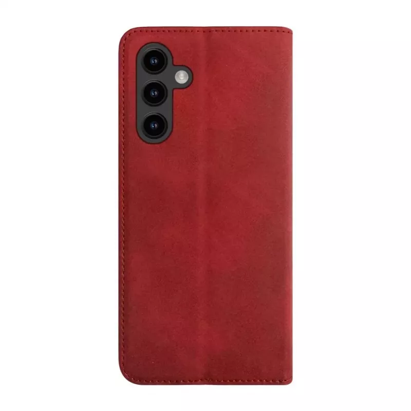 Evelatus Samsung Galaxy A57 Capa Tipo Livro Vermelho