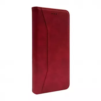 Evelatus Samsung Galaxy A57 Capa Tipo Livro Vermelho