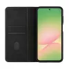 Evelatus Samsung Galaxy A57 Capa tipo livro, preta