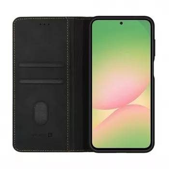 Evelatus Samsung Galaxy A57 Capa tipo livro, preta