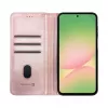 Evelatus Samsung Galaxy A57 Capa tipo livro Folio, rosa