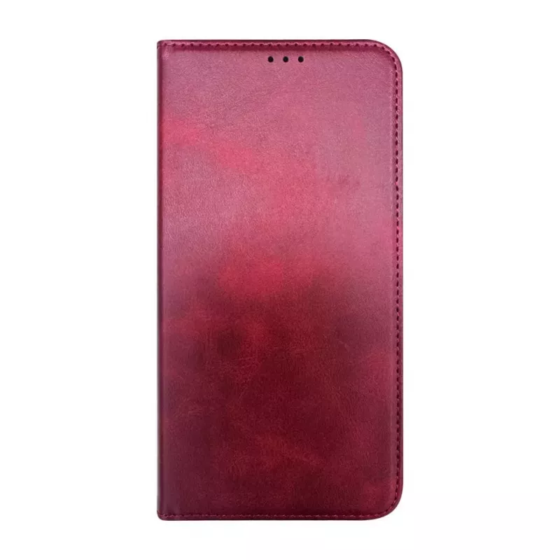 Evelatus Samsung Galaxy A57 Capa Tipo Livro Folio Vermelho