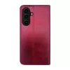 Evelatus Samsung Galaxy A57 Capa Tipo Livro Folio Vermelho