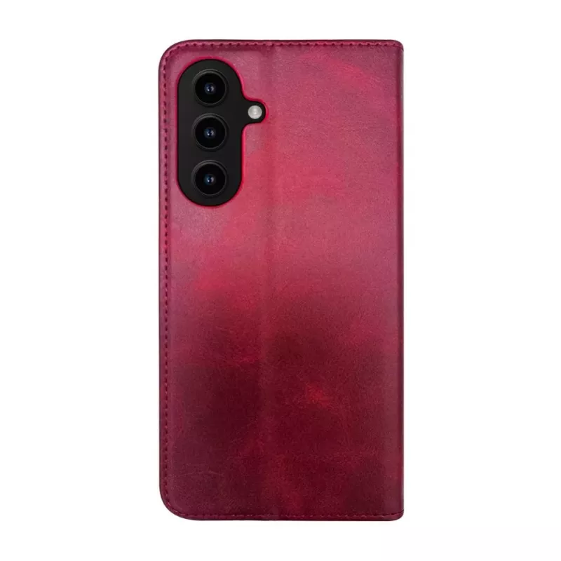 Evelatus Samsung Galaxy A57 Capa Tipo Livro Folio Vermelho
