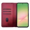 Evelatus Samsung Galaxy A57 Capa Tipo Livro Folio Vermelho