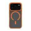 Evelatus Apple iPhone 17 Pro Capa Híbrida com MagSafe PC+TPU Laranja