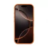 Evelatus Apple iPhone 17 Pro Capa Híbrida com MagSafe PC+TPU Laranja