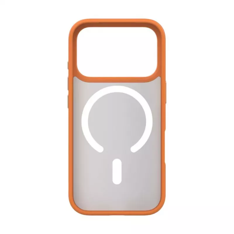 Evelatus Apple iPhone 17 Pro Capa Híbrida com MagSafe PC+TPU Laranja