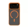 Evelatus Apple iPhone 17 Pro Max Capa Híbrida com MagSafe PC+TPU Laranja