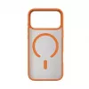 Evelatus Apple iPhone 17 Pro Max Capa Híbrida com MagSafe PC+TPU Laranja